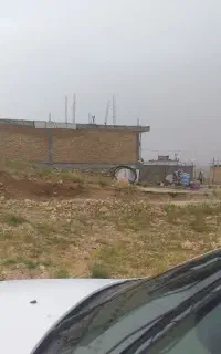 زمین ۲۰۰ متر  هانیوان پشت کمربندی