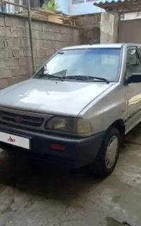 پراید مدل ۸۷ دوگانه کارخانه