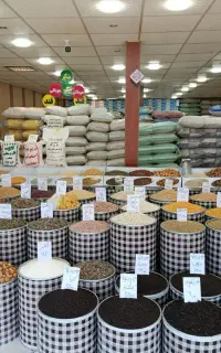 کالابرگ برنج چای حبوبات آجیل شکر قند هومالی