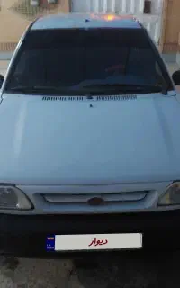 پراید ۱۳۱ مدل آخر ۹۲رخ در حد