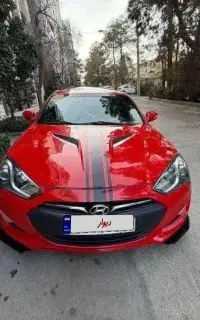 جنسیس کوپه آخر2012 فیس وکابین فابریک 2013
