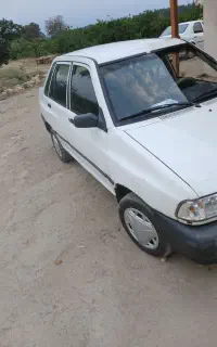 پراید مدل ۸۳بی رنگ