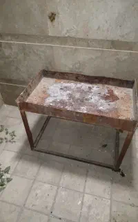 منقل کبابی دست ساز ورق ضخیم محکم