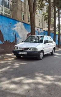 پراید 98 عروسک