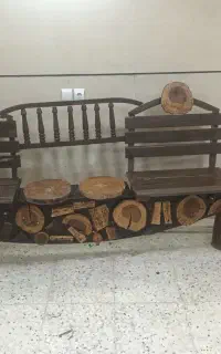 صندلی  نیمکت