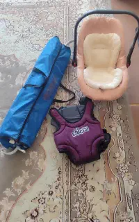 گهواره تاشو وکوله بر بچه ونی نی لای