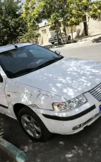 سمند ال ایکس دوگانه مدل ۹۰