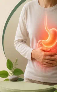 رفع مشکلات معده