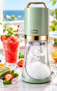 اسلاشی بستنی یخمک ساز خانگی