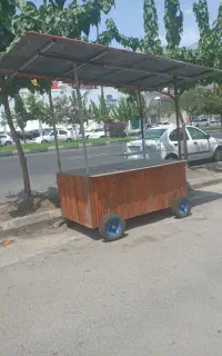 گاری کبابی فسفودی