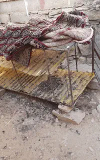 قفس مرغ و خروس