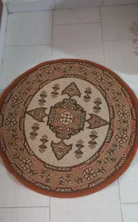 قالیچه یا پادری گرد