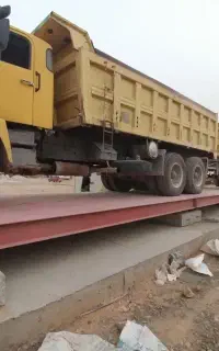 باسکول کامیون کش اروپایی