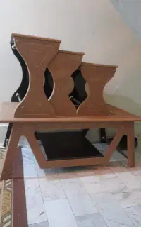 جلومبلی با۳ تاعسلی  سالم بدون رنگ خام