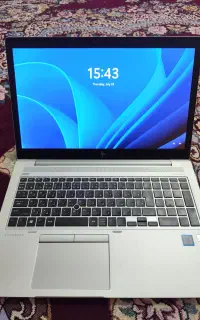 لپ تاپ HP 850 حافظه 256/8 نمایشگر 15.6اینچ
