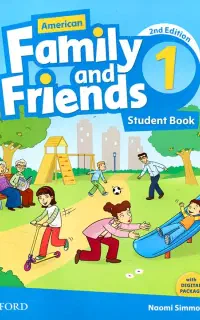 کتاب family and friends1 و first friends3