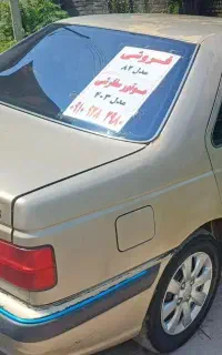 پژو پارس مدل ۸۲ بسیار تمیز
