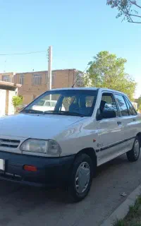 پراید مدل ۸۷ دوگانه فابریک