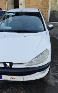 پژو 206 مدل 90 خونگی