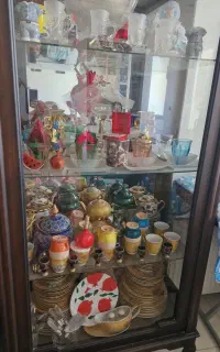 بوفه چوبی