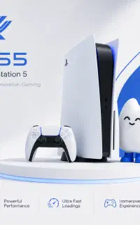 خرید و فروش پلی استیشن فایو PS5 با شرایط ویژه