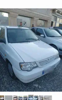 پراید ۱۳۲ مدل ۸۰ دوگانه