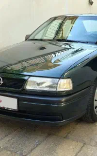 اپل وکترا ((تنها نمونه کلکسیونی موجود مطابق خشک))