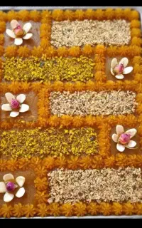 حلوا با طعم و عطر اصیل و بیاد ماندنی