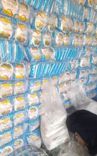 پخش نمک بصورت تکی و عمده   ارسال رایگان