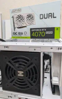 کارت گرافیک ایسوس RTX 4070 SUPER OC
