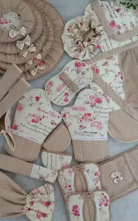 دوخت سرویس آشپزخانه عروس