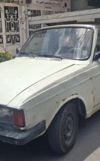 پیکان وانت مدل ۸۸ . ۱۵۷ تا کار