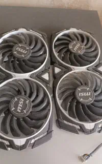فن کارت گرافیک rx 470