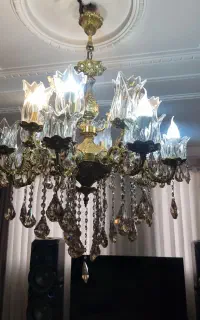 لوستر ۸شاخه دوبل