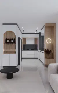طراحی واجرای دکوراسیون داخلی ام دی اف