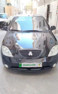 تیبا 2 هاچبک مدل 1393