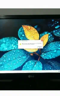 مانیتور LG و 20 اینچ درحدنو