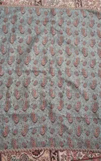 رومیزی طرح بوته جقه