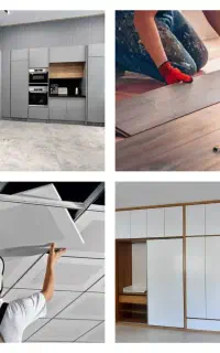کابینت،کمد،سقف کاذب،پارکت،تی وی وال