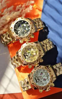 ساعـت صفحه بزرگ اینویکتا invicta غول خفن ژاپنی