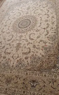 فرش ماشینی۴×۳ تراکم ۱۵۰۰کویر یزد