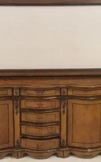 میز تمام چوب