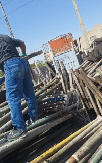 جک ساختمانی آرماتور بندی  ۳/۵ متری ۱۳۰عدد