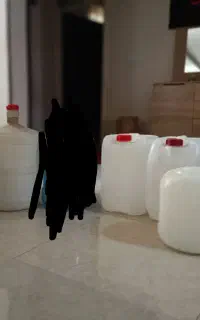 دبه آب  تمیز