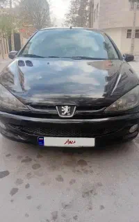 ۲۰۶ اتومات فابریک موتور تیپ5 nfu