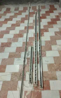 چوب پرده ریلی وساده