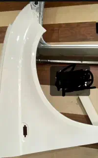 انواع گلگیر رنگشده تیبا کوره ای همه رنگ