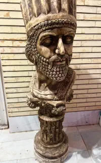 مجسمه دکوری پلی‌استر