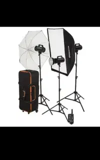 کیت فلاش استودیویی ورتا ۲۰۰ ژول (verta 200)