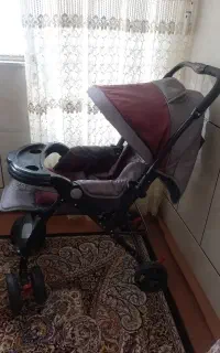 کالسکه و کت تک پسرانه